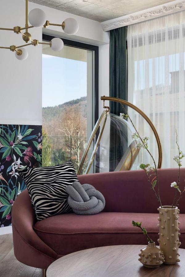 Apartament Sevilla Z Prywatna Sauna Szczyrk Exteriér fotografie