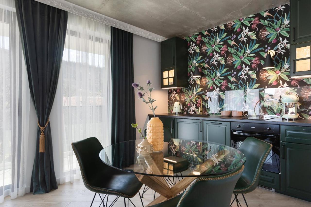 Apartament Sevilla Z Prywatna Sauna Szczyrk Exteriér fotografie
