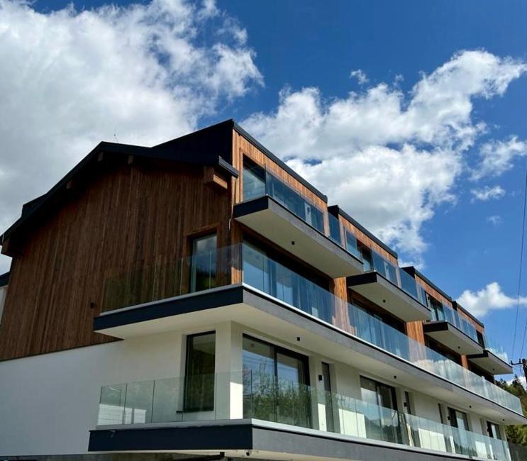 Apartament Sevilla Z Prywatna Sauna Szczyrk Exteriér fotografie